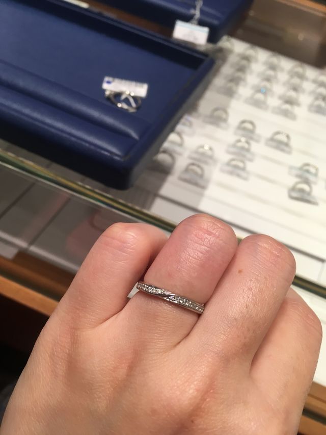 エタニティタイプの結婚です。