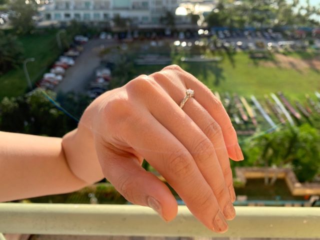 どの角度から見てもキラキラ光って綺麗です。