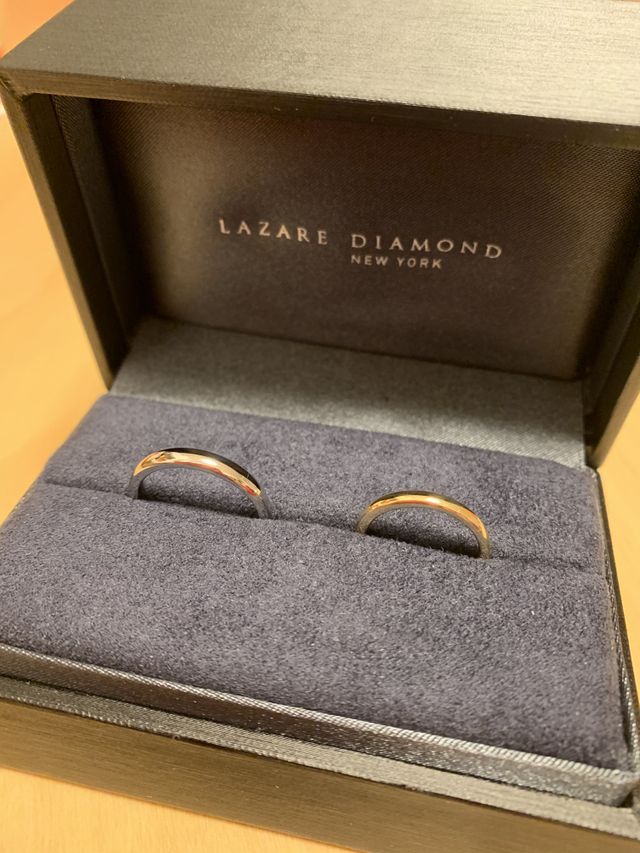 私はゴールド、彼はプラチナ