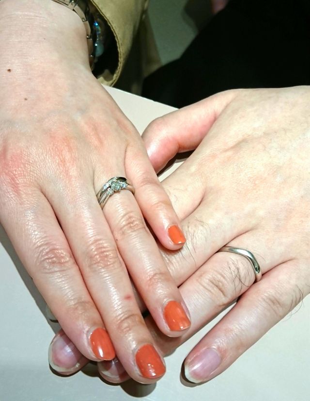 エンゲージとペアリング