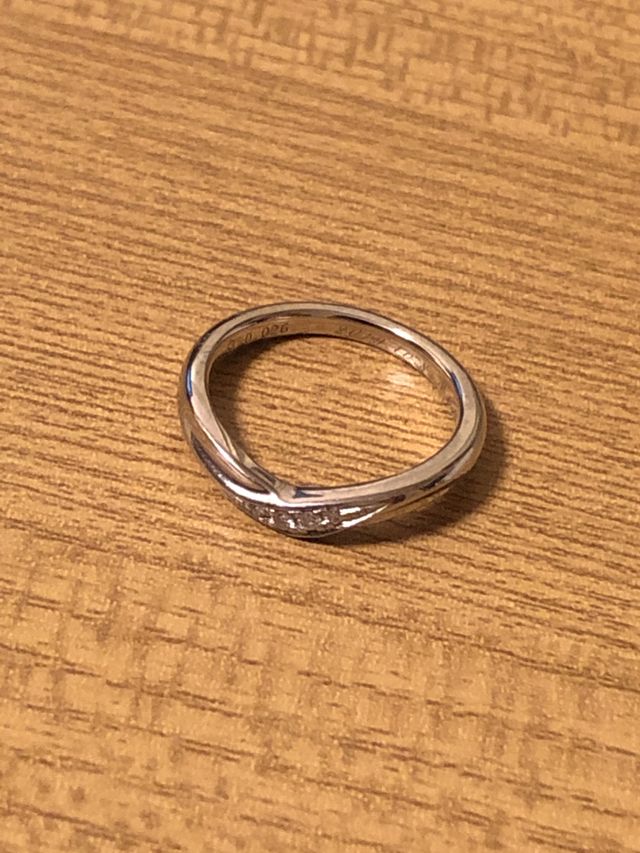 結婚指輪ペアリング　女性