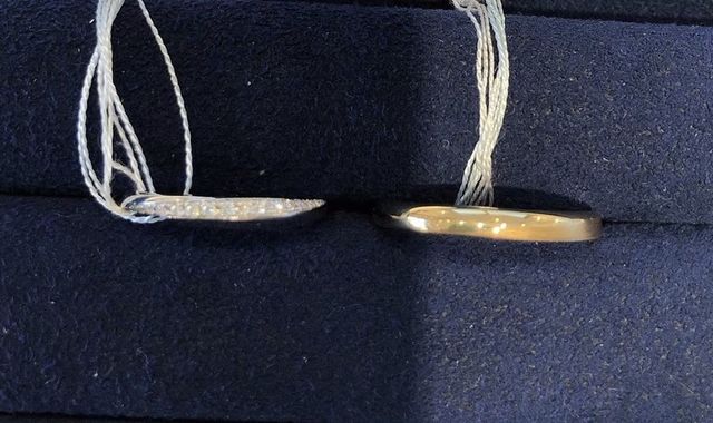 結婚指輪購入検討の際の画像です。