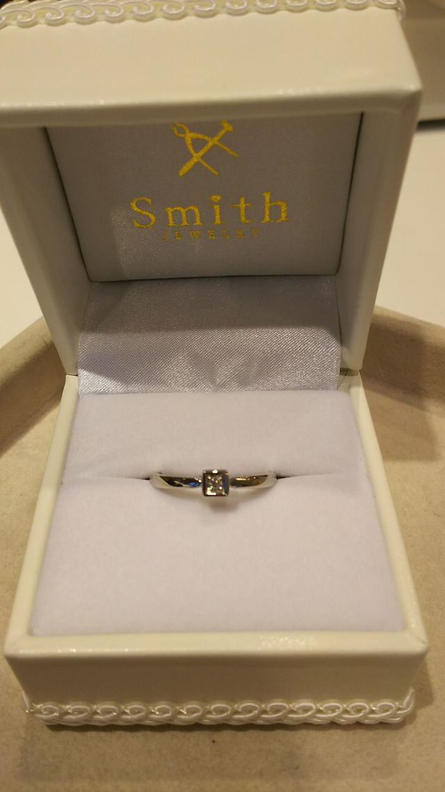 ケースに入れて頂いた時の写真です。