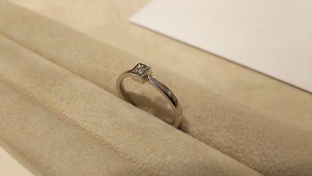 既製品には決して出来ない想いを込められました。大変満足です。