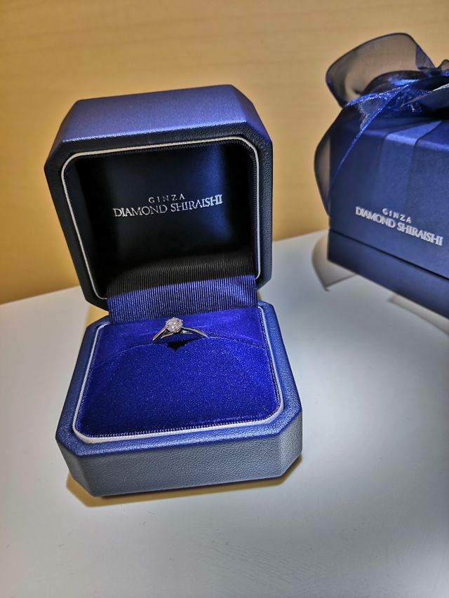 箱もオシャレです。