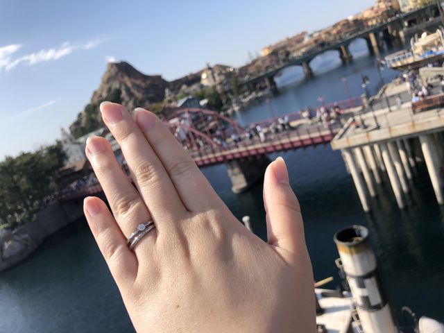 重ね付けもできます！とっても素敵です。