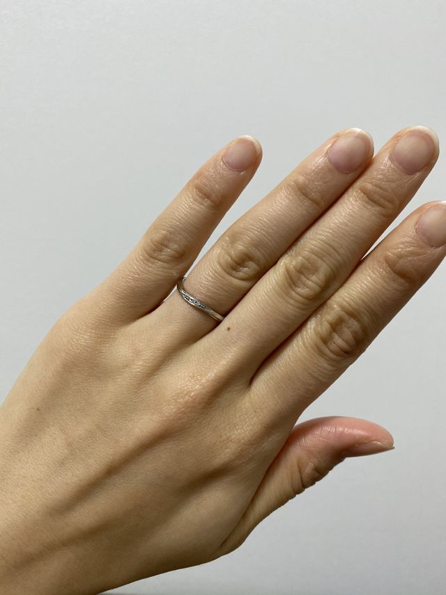 nocurの指輪です。