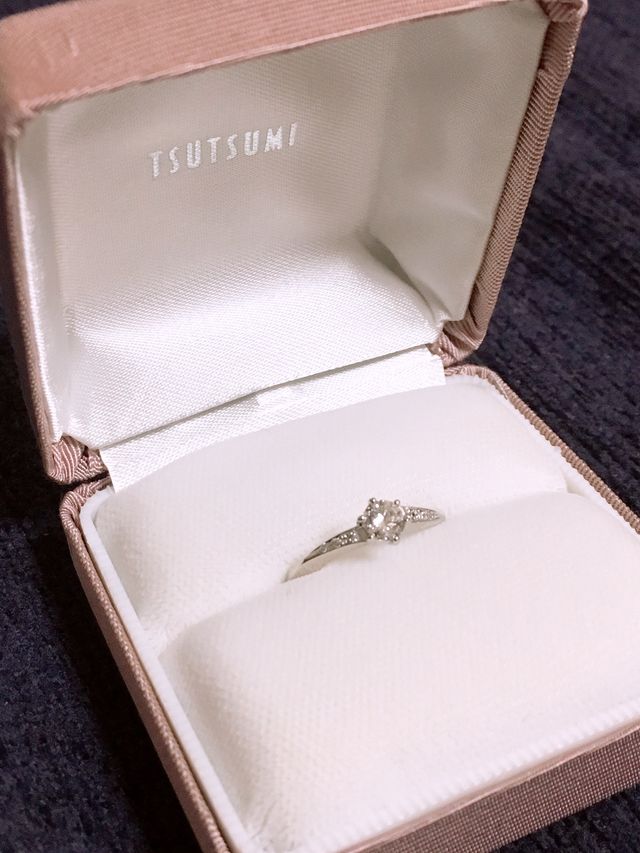 手元に届いたときは嬉しさ倍増！