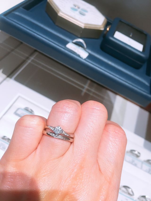 エンゲージとの相性もバッチリ！