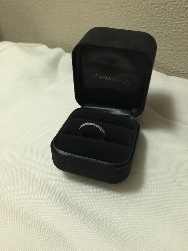 婚約指輪と結婚指輪を同じブランドに揃えました