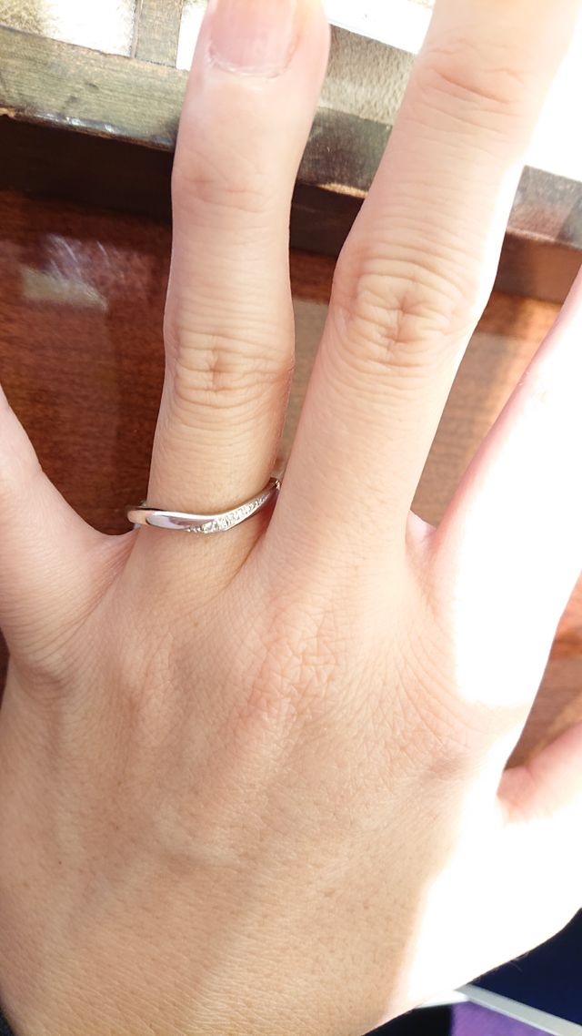 つけ心地が良い。