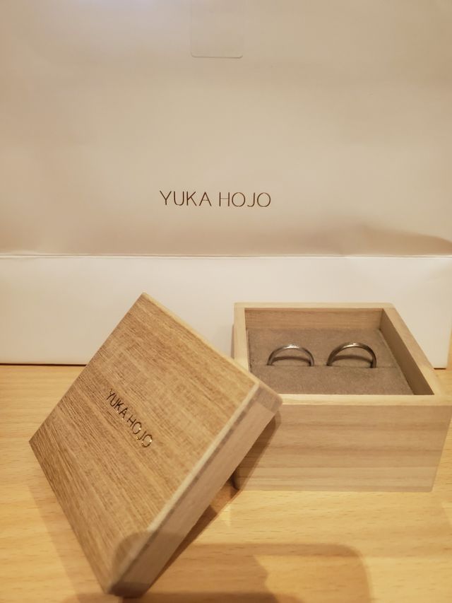 入れ物が素敵で