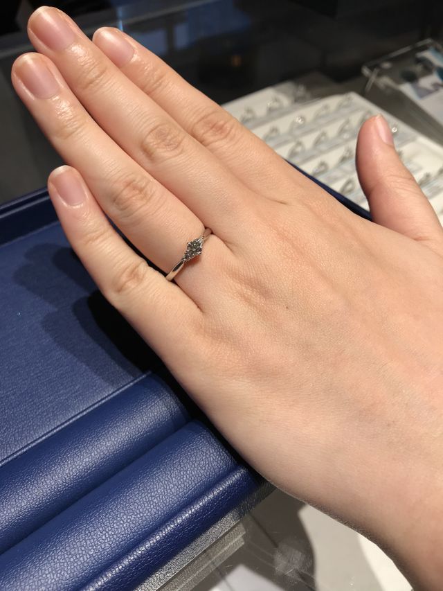 一緒に選びに行って決めました。