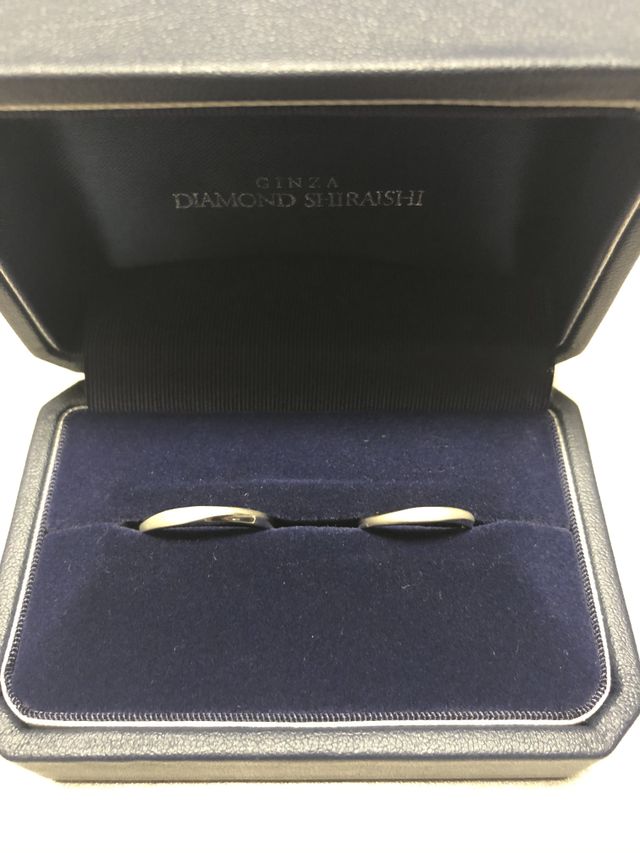 amuletで、つや消し加工をしていただきました。