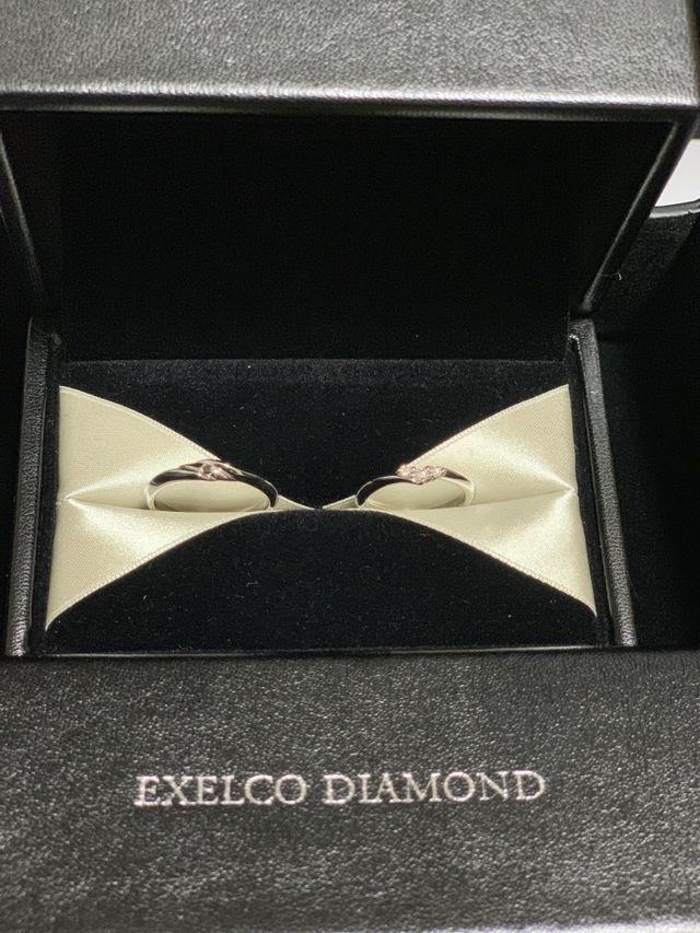 ヌーヴェル・マリエのペアです。形がハートみたいでかわいいです