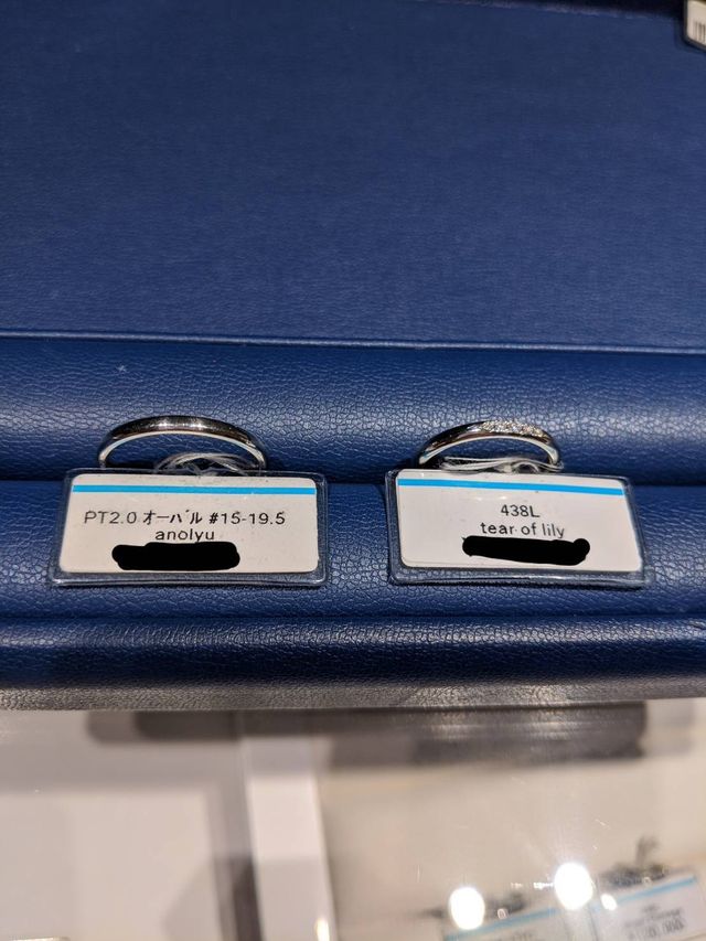 購入時の写真です