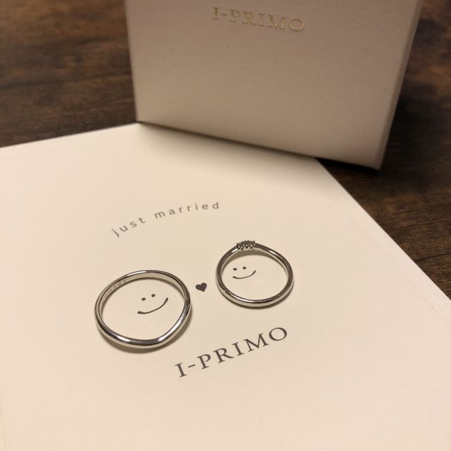 シンプルで上品なデザイン。気に入りました！