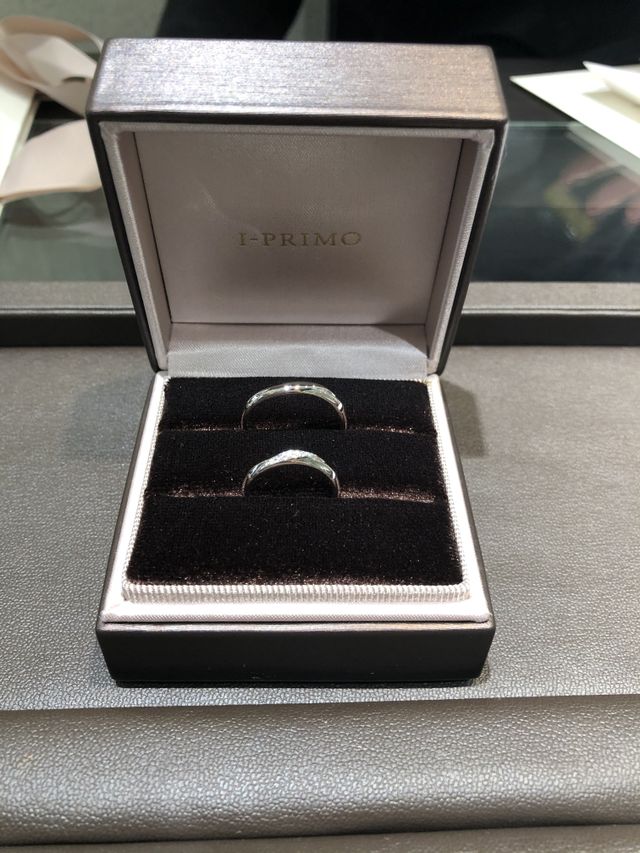 ルキナの5つダイヤの指輪です。