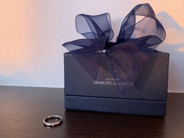 ボックスも素敵で、リボンを取るのがもったいないくらいでした。