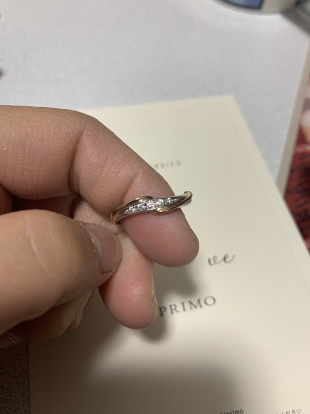 ネプチューンという指輪です。