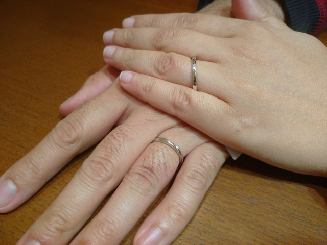 ガルボというデザインです。写真は少し小さめを着用してます。
