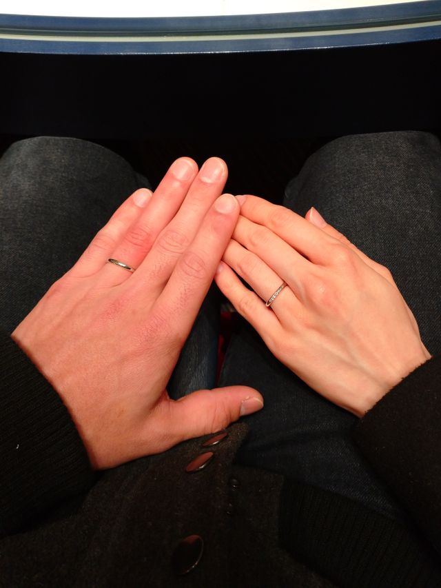 購入後即、店内で撮影。綺麗にしあがってて、大満足です。