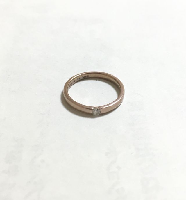 リングアップ写真