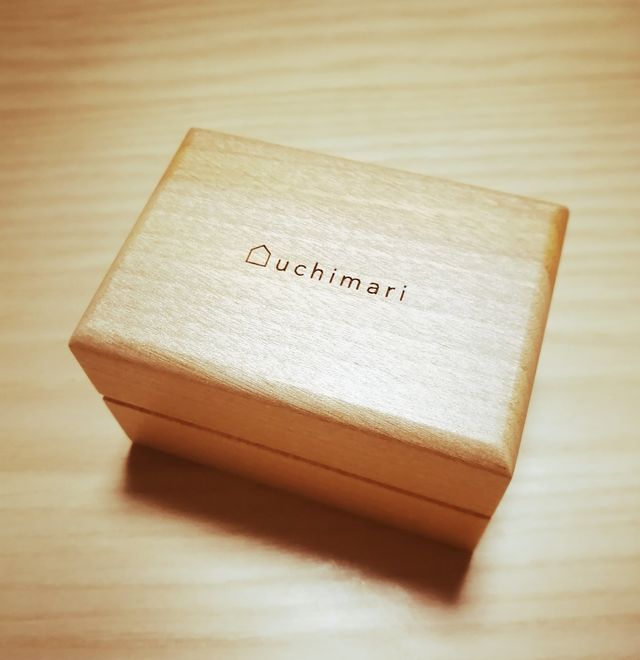 かわいい木箱