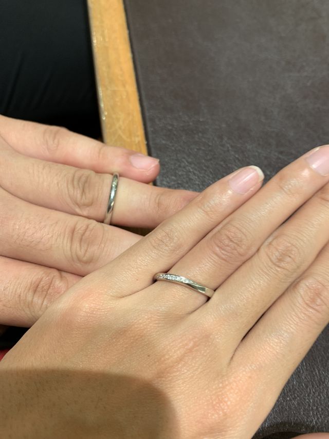 付け心地が良くデザインも気に入りました。