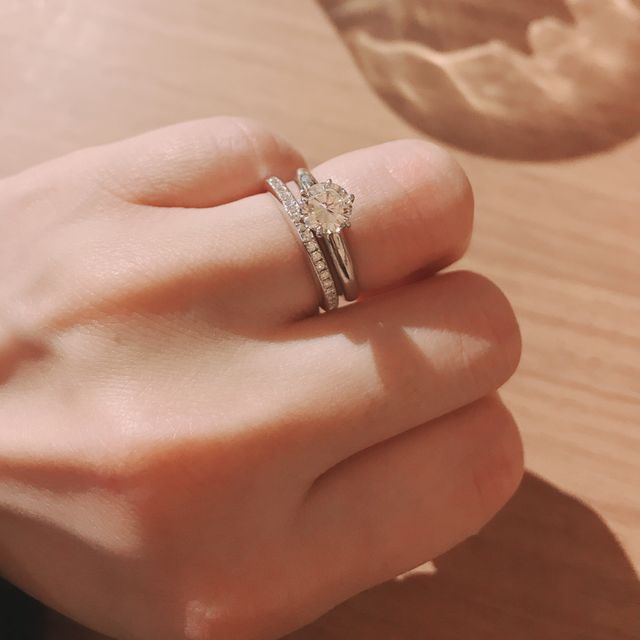 結婚指輪グレイシャス