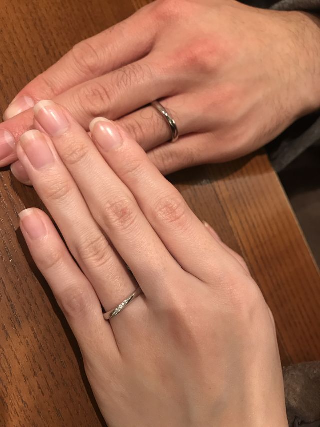 着用時の写真になります。