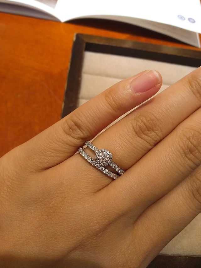 上品なデザインでした