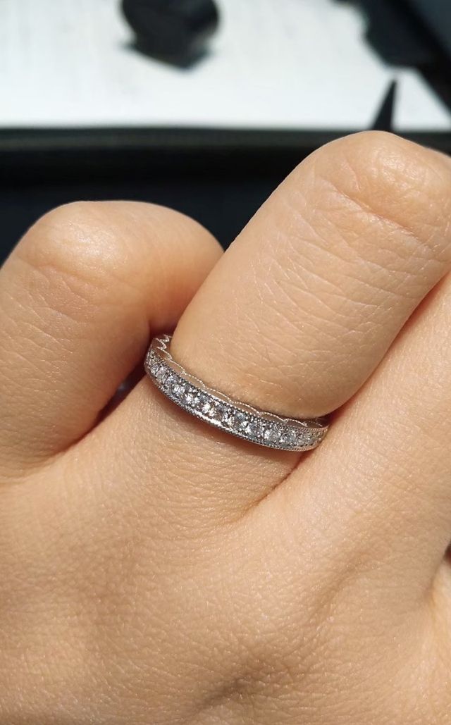 なみなみのデザインが可愛かったです