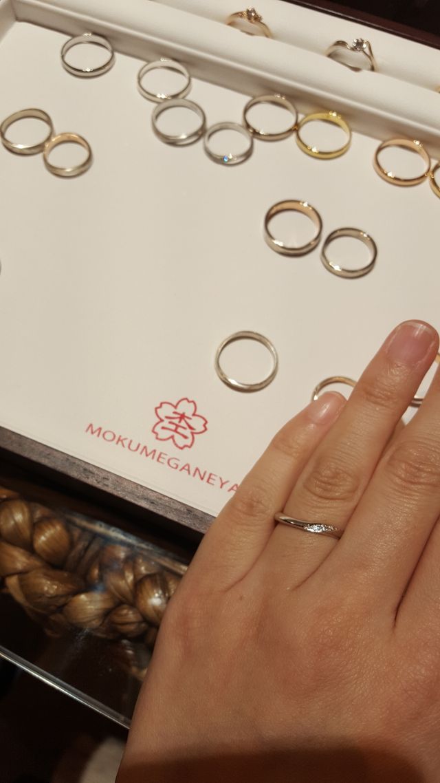 着用時の写真です。