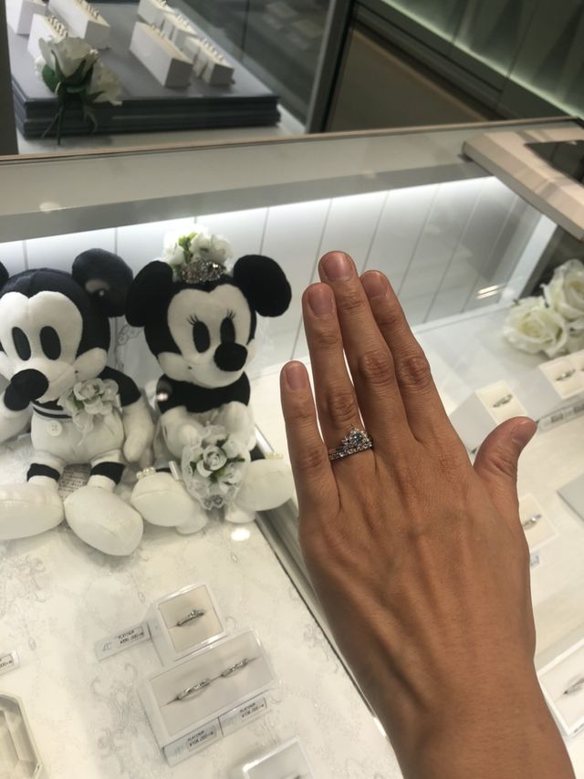 ディズニーのシンデレラモチーフです。