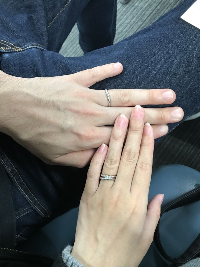 婚約指輪と結婚指輪