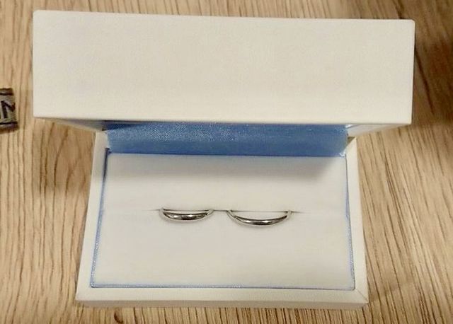 出来上がりを取りに行ったときの写真です。