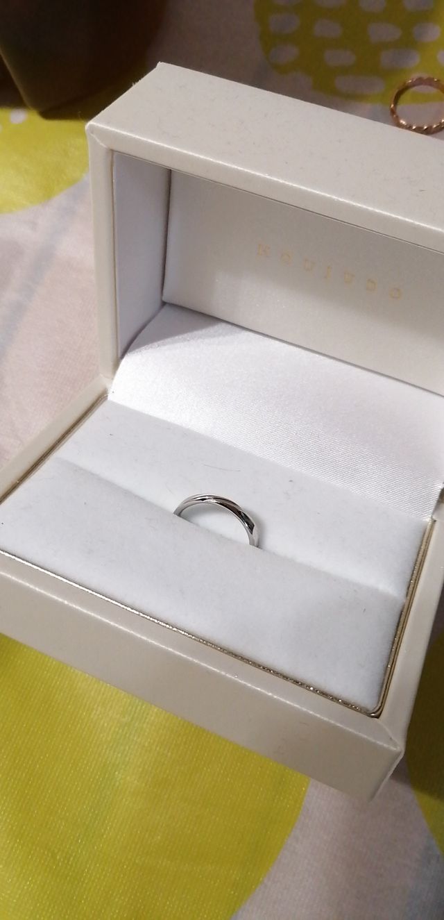 受け取りの際の箱♪
