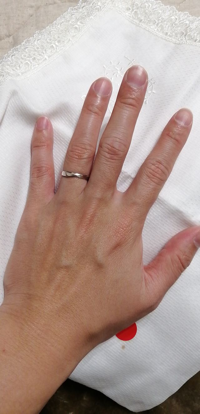 普段つけててもストレスなく、着け心地が良いです。