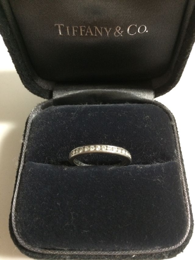 ティファニー ハーフエタニティリング