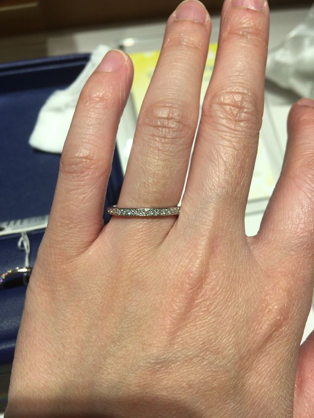 キラキラが可愛い