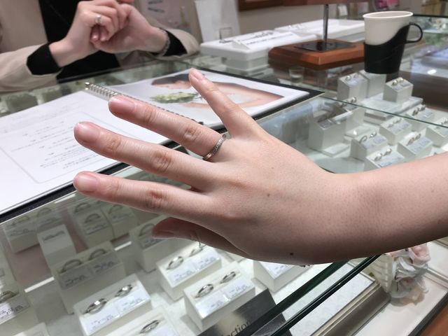 ウェーブタイプリング①