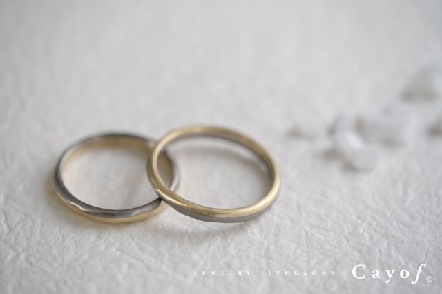 好みに合わせてオーダーメイドで作ったいただきました。