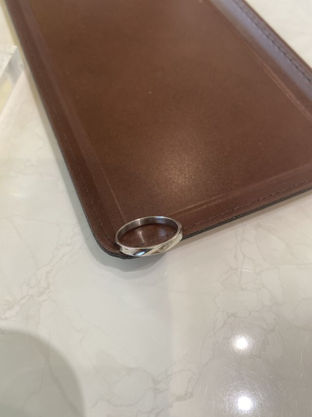 指輪のみになります男性用