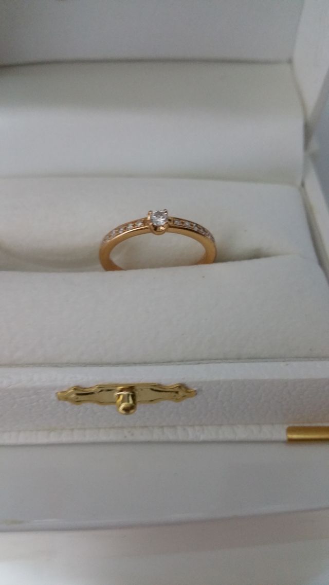 指輪の写真です