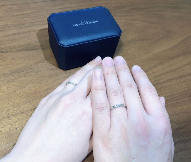 シンプルで素敵です。