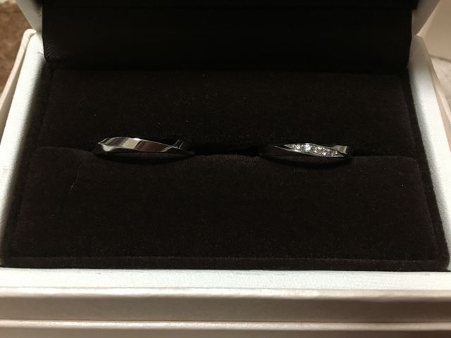 世間一般とは違ったタイプのリング