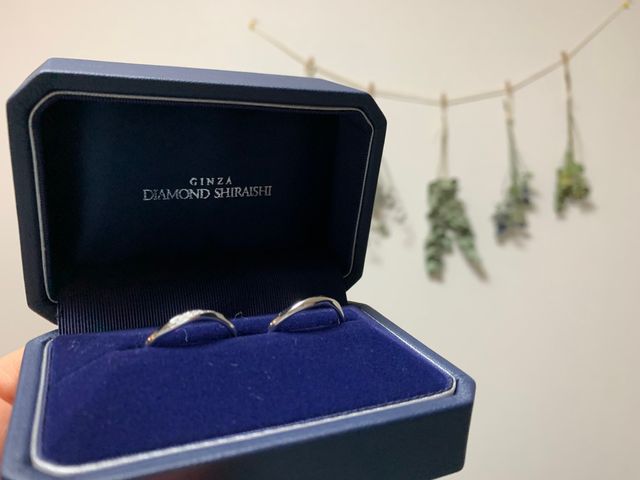 念願のペアリング！気に入りすぎて、一日中眺めてました。