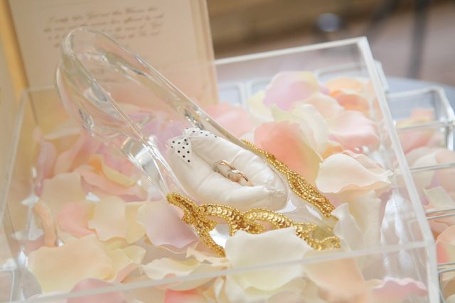 結婚式での写真です。