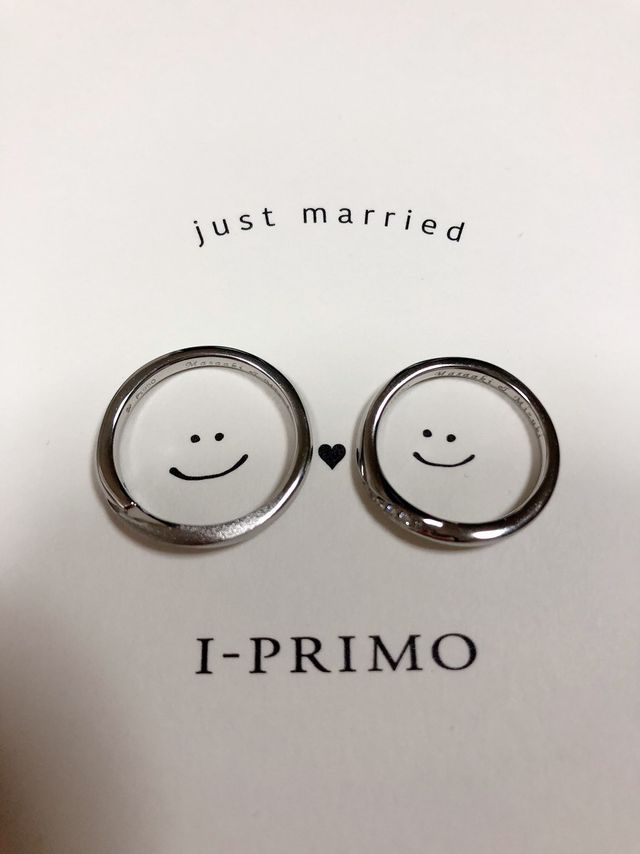 購入時にもらったハガキタイプの台紙です、とても可愛いです